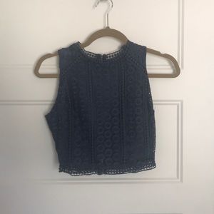 Abercrombie and Fitch crop top